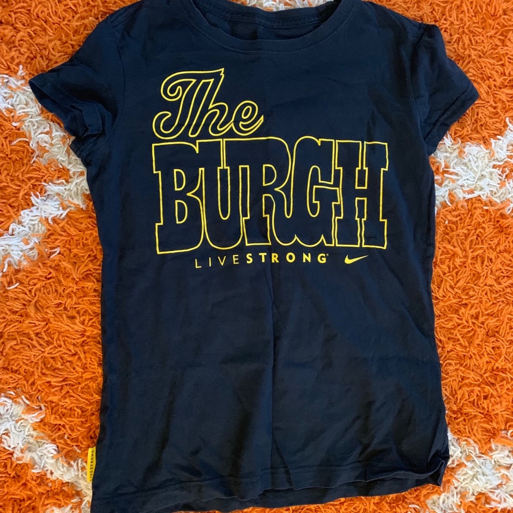 Nike LiveStrong The Burgh Pittsburgh Tee Medium